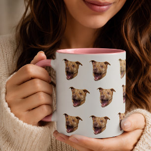 Caneca Canino Personalizado Pet Mug Personalizado