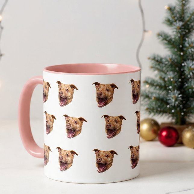 Caneca Canino Personalizado | Pet Mug Personalizado (Criador carregado)