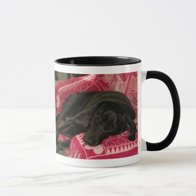 Caneca Canino Sonolento (Direita)