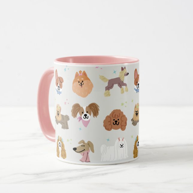 Caneca Caninos (Frente Esquerda)