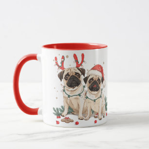 Caneca Caninos de Natal