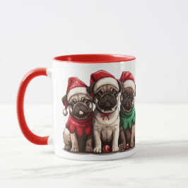 Caneca Caninos de Natal