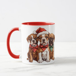 Caneca Caninos de Natal