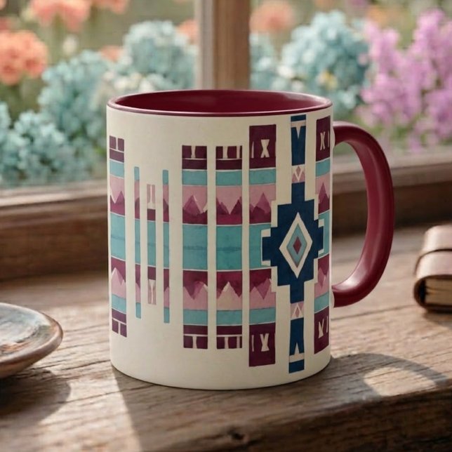 Caneca Cânion Rosa (Criador carregado)
