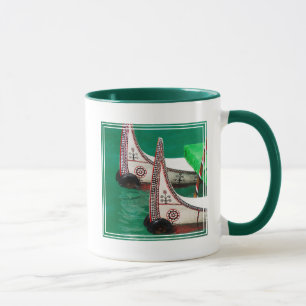 Caneca Canoa do Povo Aborígene