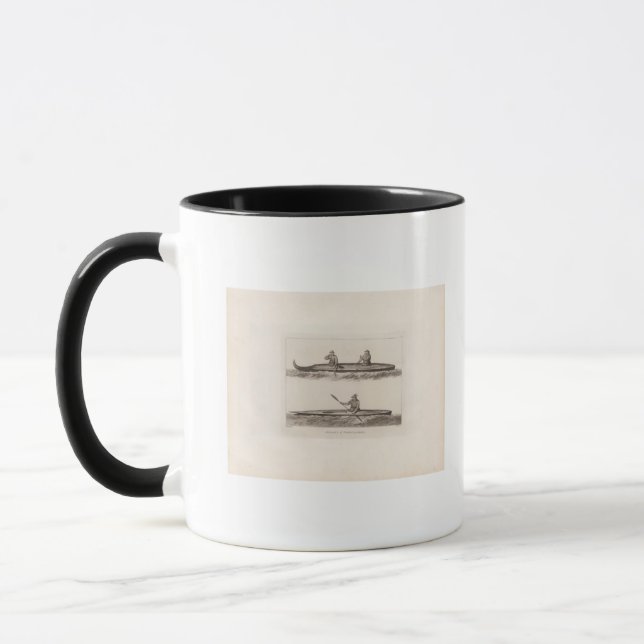 Caneca Canoes, Oonalashka, Alasca (Esquerda)