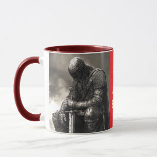 Caneca Cansado após a Batalha