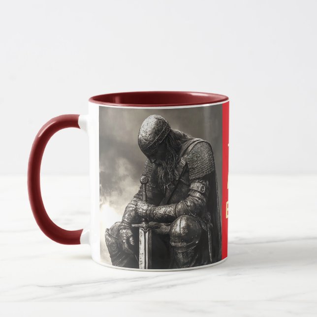 Caneca Cansado Após Batalha (Esquerda)