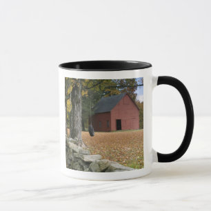 Caneca Canse o balanço ao longo de uma estrada em Vermon