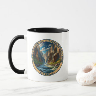 Caneca Cantão Negro do Parque Nacional Gunnison