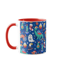 Cantinho de Natal Dinossauro Papagaio Avocado Cact