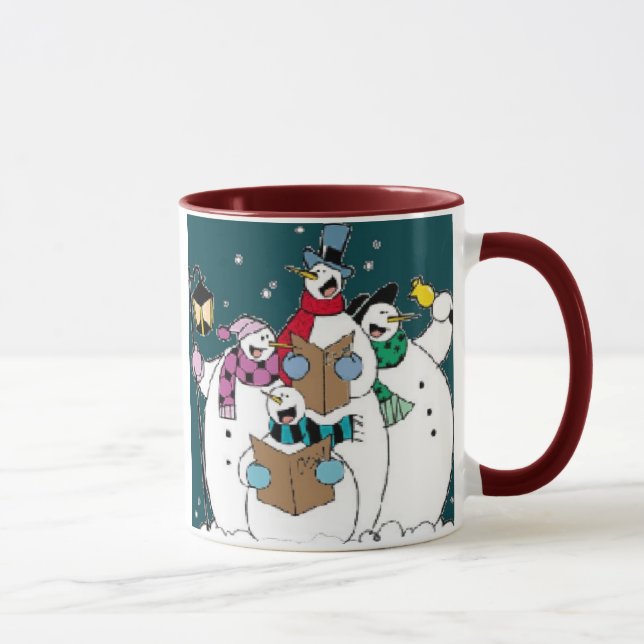 Caneca Canto da neve! (Direita)