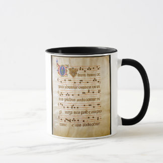 Caneca canto manuscript.jpg, canto gregoriano: O "cutt…