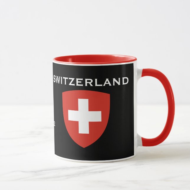 Caneca Canton Lucerne Coffee Mug com Crest (Direita)
