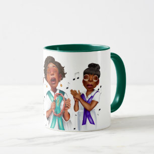 Caneca Cantores Afro-Americanos