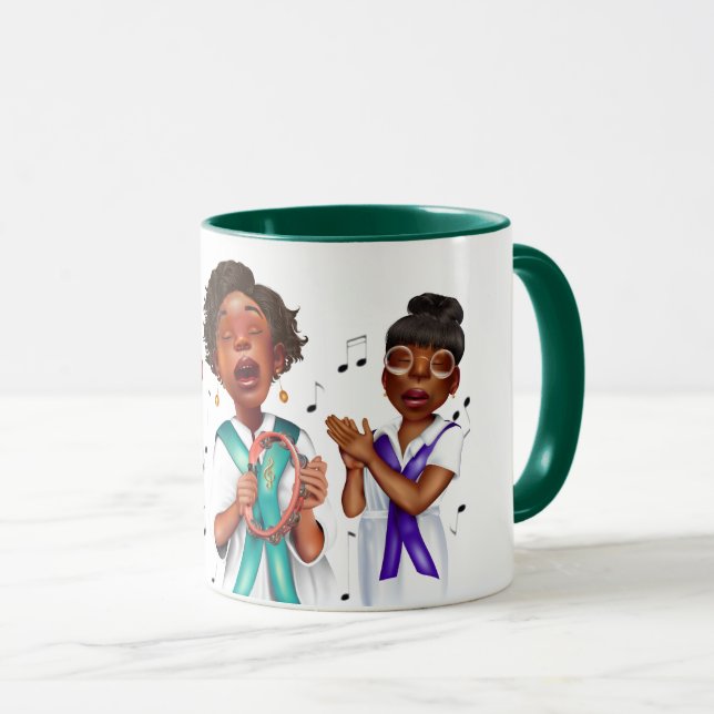 Caneca Cantores Afro-Americanos (Frente Esquerda)