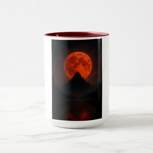 Caneca Canugo De Montanha Crimson Moonrise (Centro)