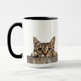 Caneca Canuta de Gato na Califórnia