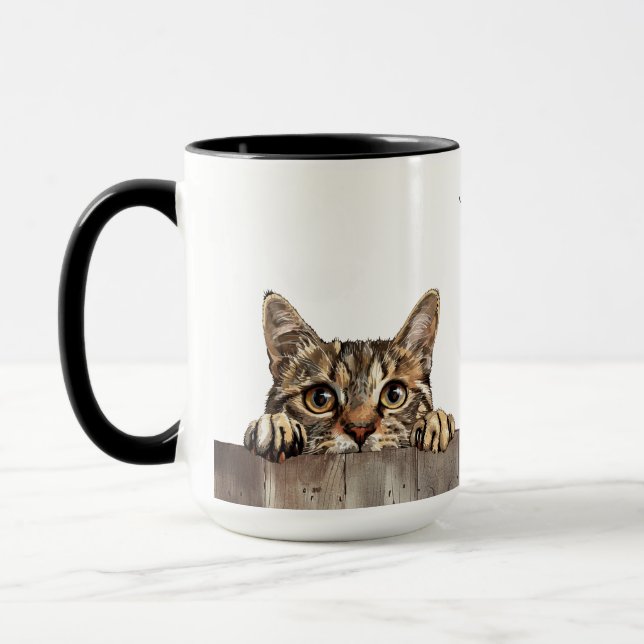 Caneca Canuta de Gato na Califórnia (Esquerda)