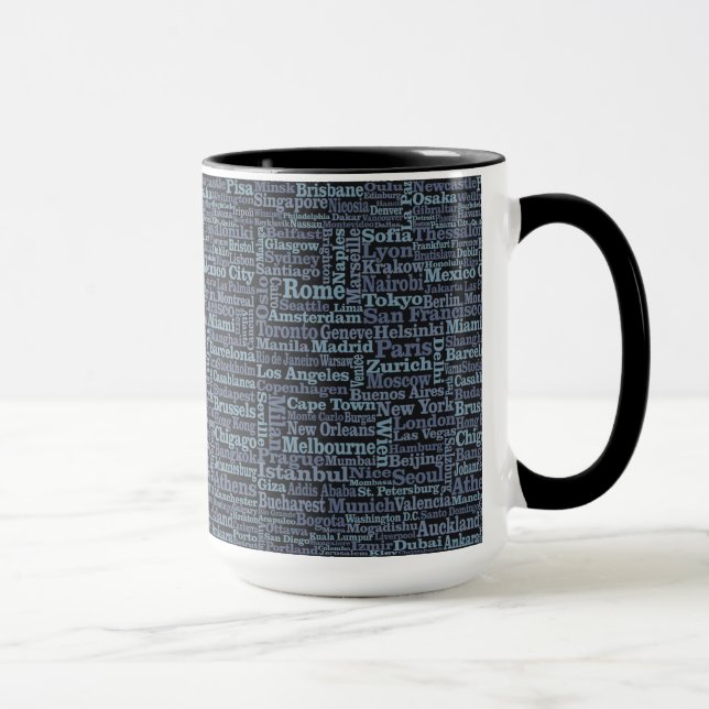 Caneca Canutos das Cidades do Mundo (Direita)