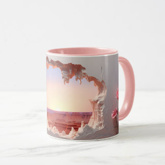 Caneca Canyon Sunset Canyon Torn 3D