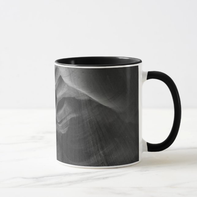 Caneca Canyon Superior do Antílope, Page, Arizona, EUA (Direita)