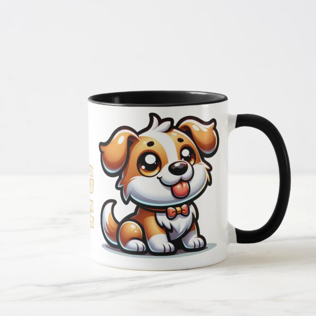 Caneca cão, amor de cachorrinho (Direita)