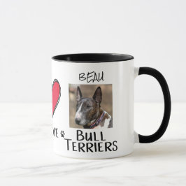 Caneca Cão Bull Terriers Mug