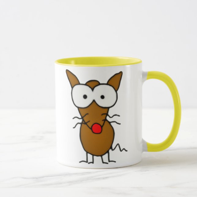 Caneca Cão Cartoon (Direita)