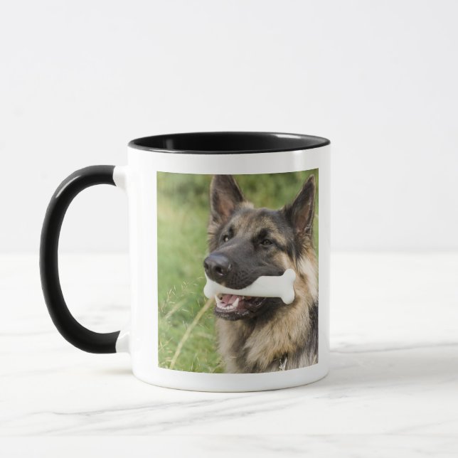 Caneca Cão com osso (Esquerda)