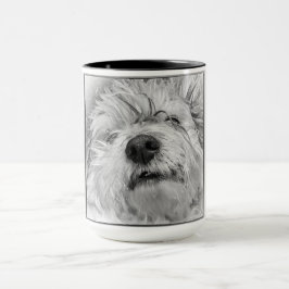 Caneca Cão Coton de Tulear