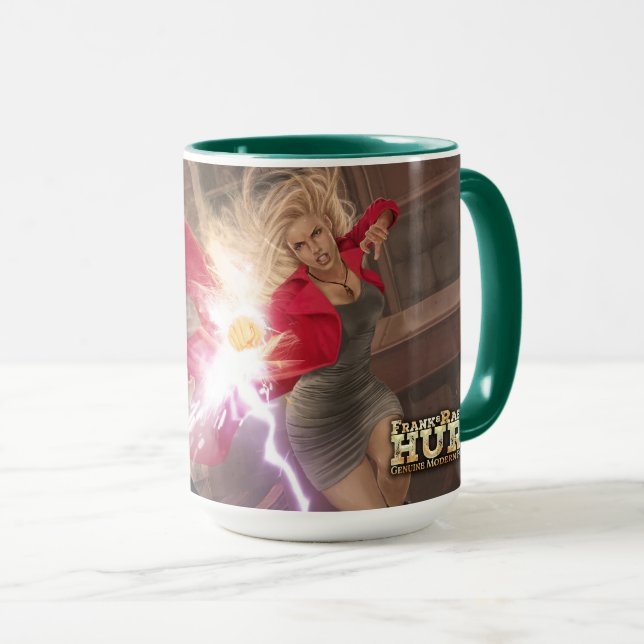 Caneca Cão de café Mage 4 (Frente Esquerda)