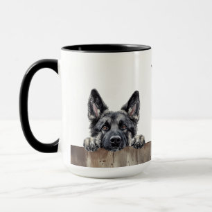 Caneca Cão de Elkhound Dog