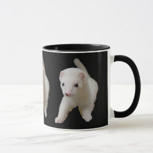 Caneca Cão de Ferreto Branco