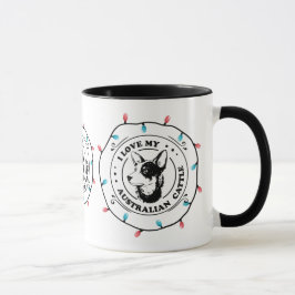 Caneca Cão de gado australiano