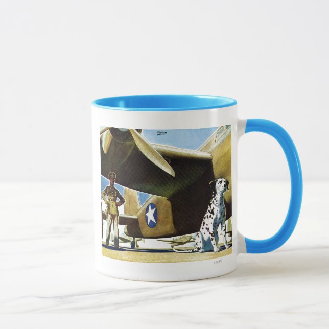 Caneca Cão de guerra (Direita)