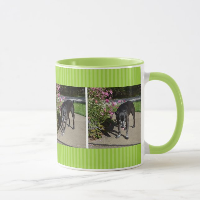 Caneca Cão de Jardim (Direita)