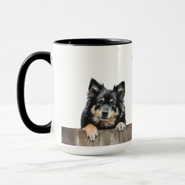 Caneca Cão de Lapphund (Finlândia) (Esquerda)