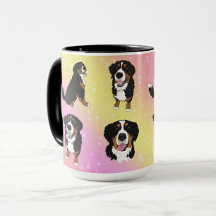 Caneca Cão de Montanha Bernês 