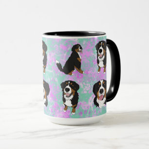 Caneca Cão de Montanha Bernês 