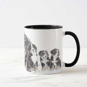 Caneca Cão de montanha de Bernese