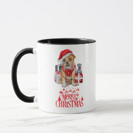 Caneca Cão de Natal