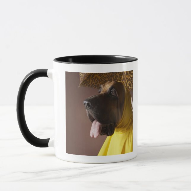 Caneca Cão do Bloodhound (Esquerda)
