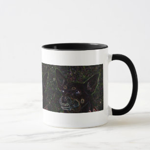 Caneca Cão do demónio