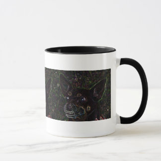 Caneca Cão do demónio