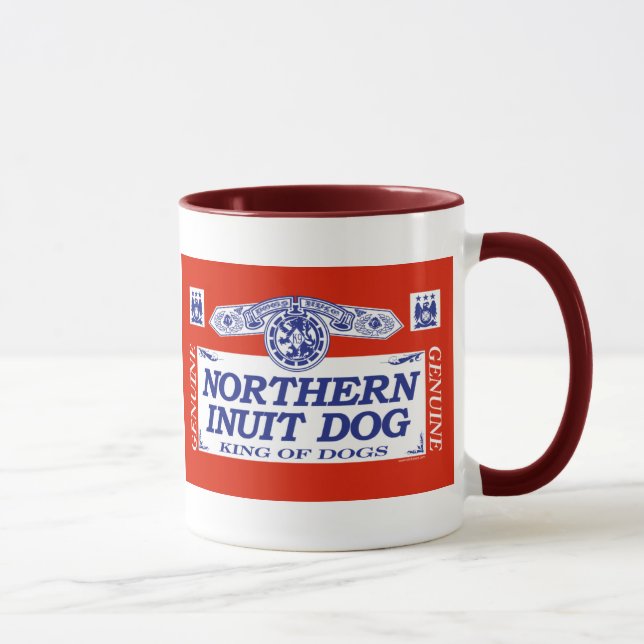 Caneca Cão do norte do Inuit (Direita)