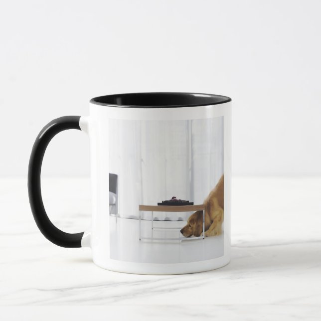 Caneca Cão e mesa (Esquerda)