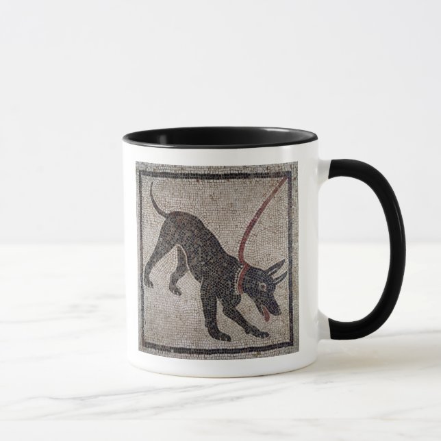 Caneca Cão em uma trela, de Pompeii (Direita)
