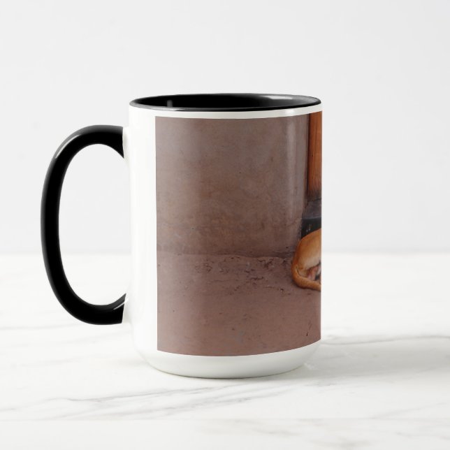 Caneca Cão no Resto (Esquerda)