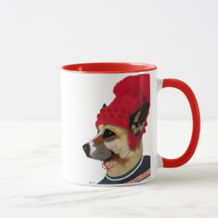 Caneca Cão no Ski Sweater 2